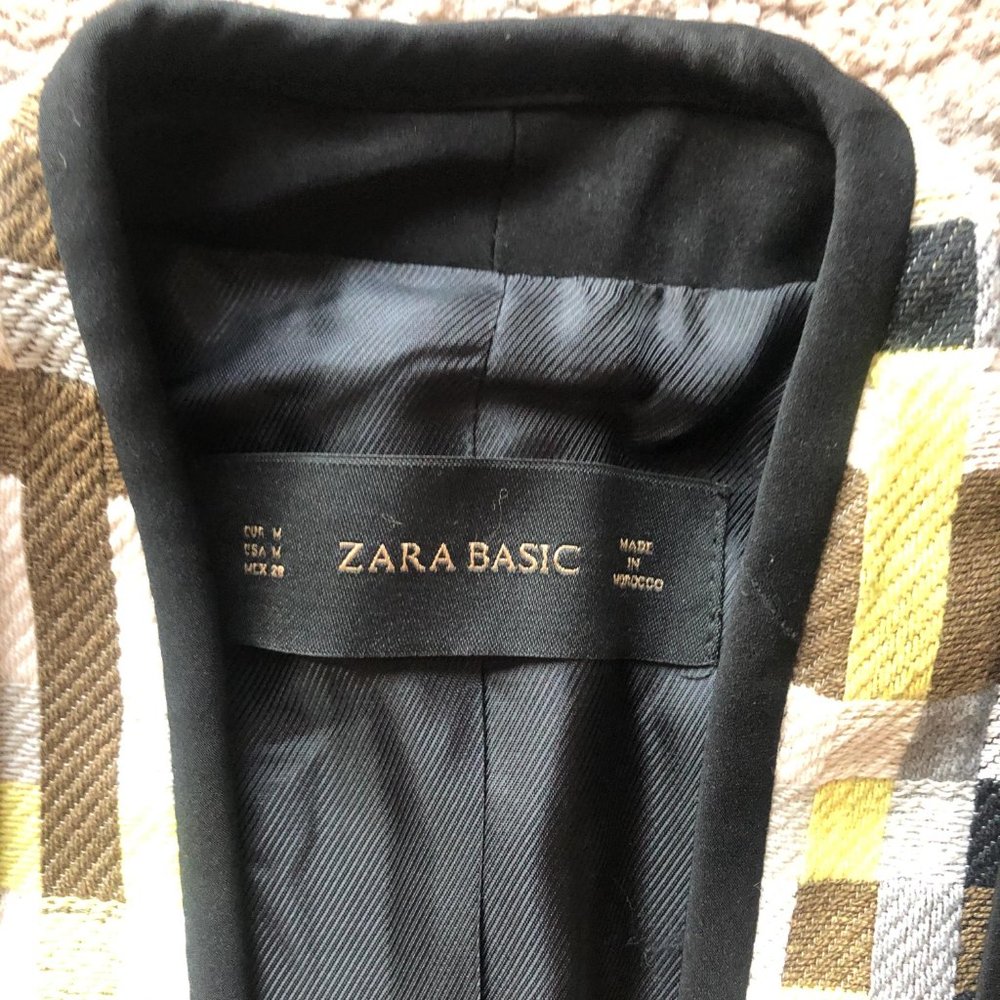 Last Chance Zara Basic Modern Tapestry Open Blaze… - image 2